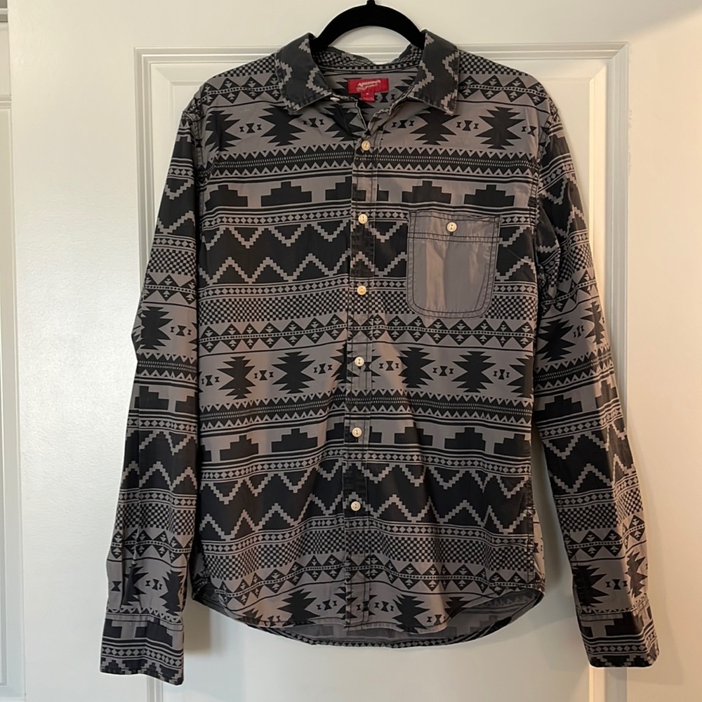 Mens Arizona button down shirt